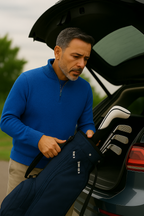 T6  Pull col camionneur 100% cachemire 4 fils