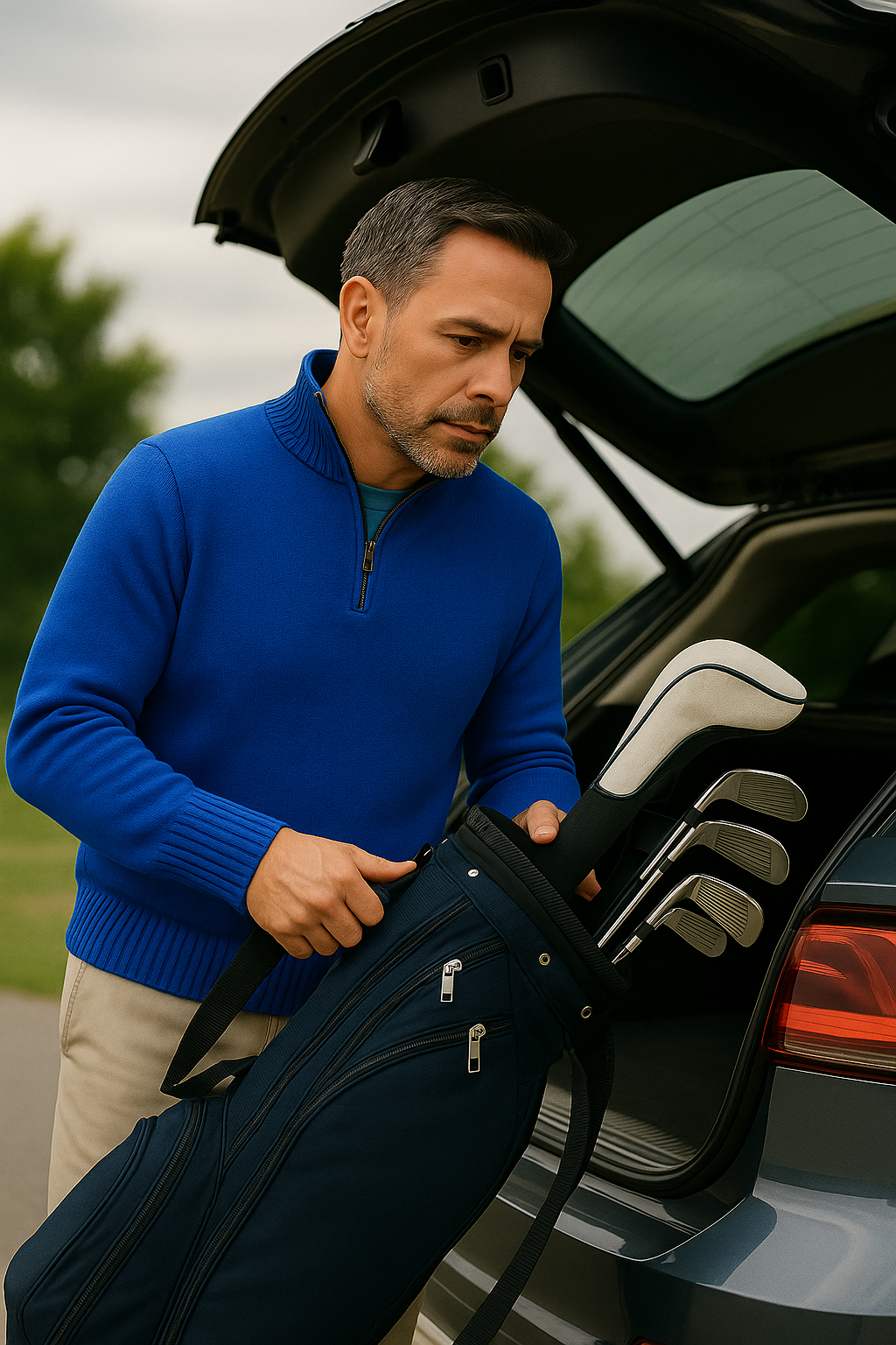 T6  Pull col camionneur 100% cachemire 4 fils