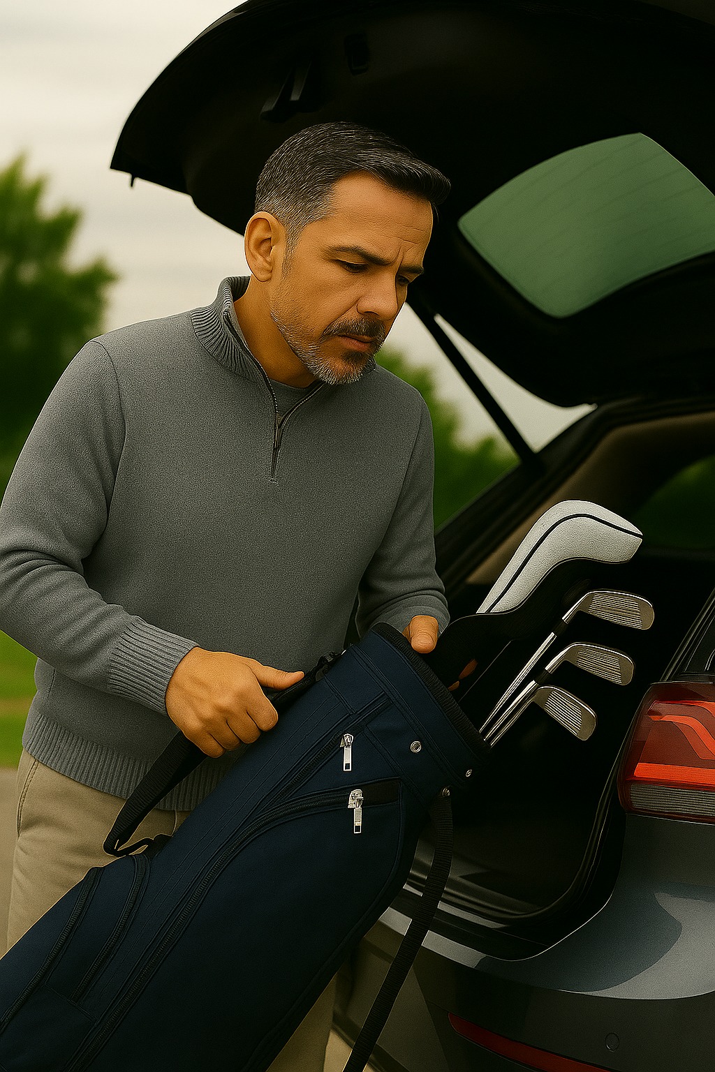 T6  Pull col camionneur 100% cachemire 4 fils