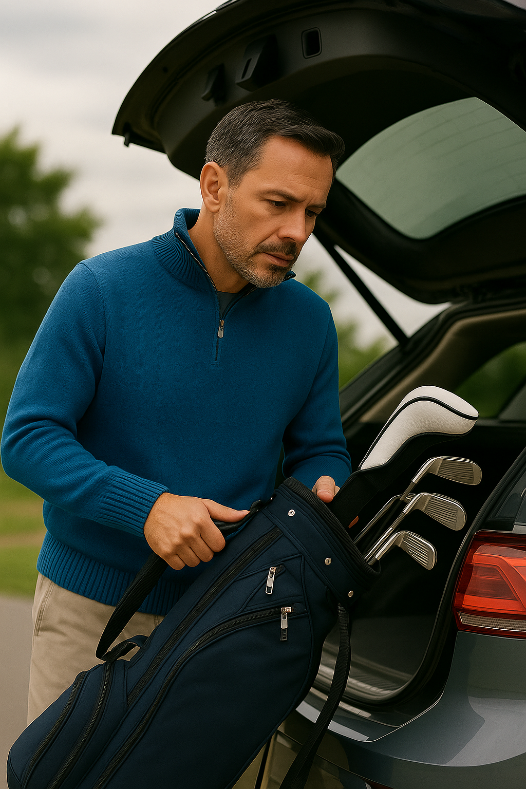 T6  Pull col camionneur 100% cachemire 4 fils