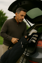 T6  Pull col camionneur 100% cachemire 4 fils