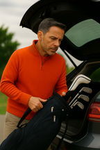 T6  Pull col camionneur 100% cachemire 4 fils