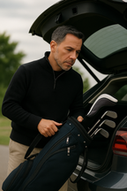 T6  Pull col camionneur 100% cachemire 4 fils