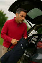 T6  Pull col camionneur 100% cachemire 4 fils