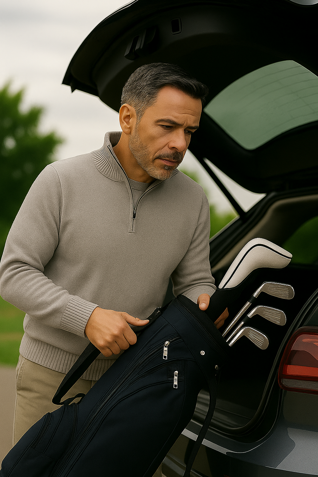 T6  Pull col camionneur 100% cachemire 4 fils