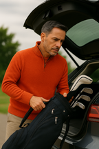 T6  Pull col camionneur 100% cachemire 4 fils