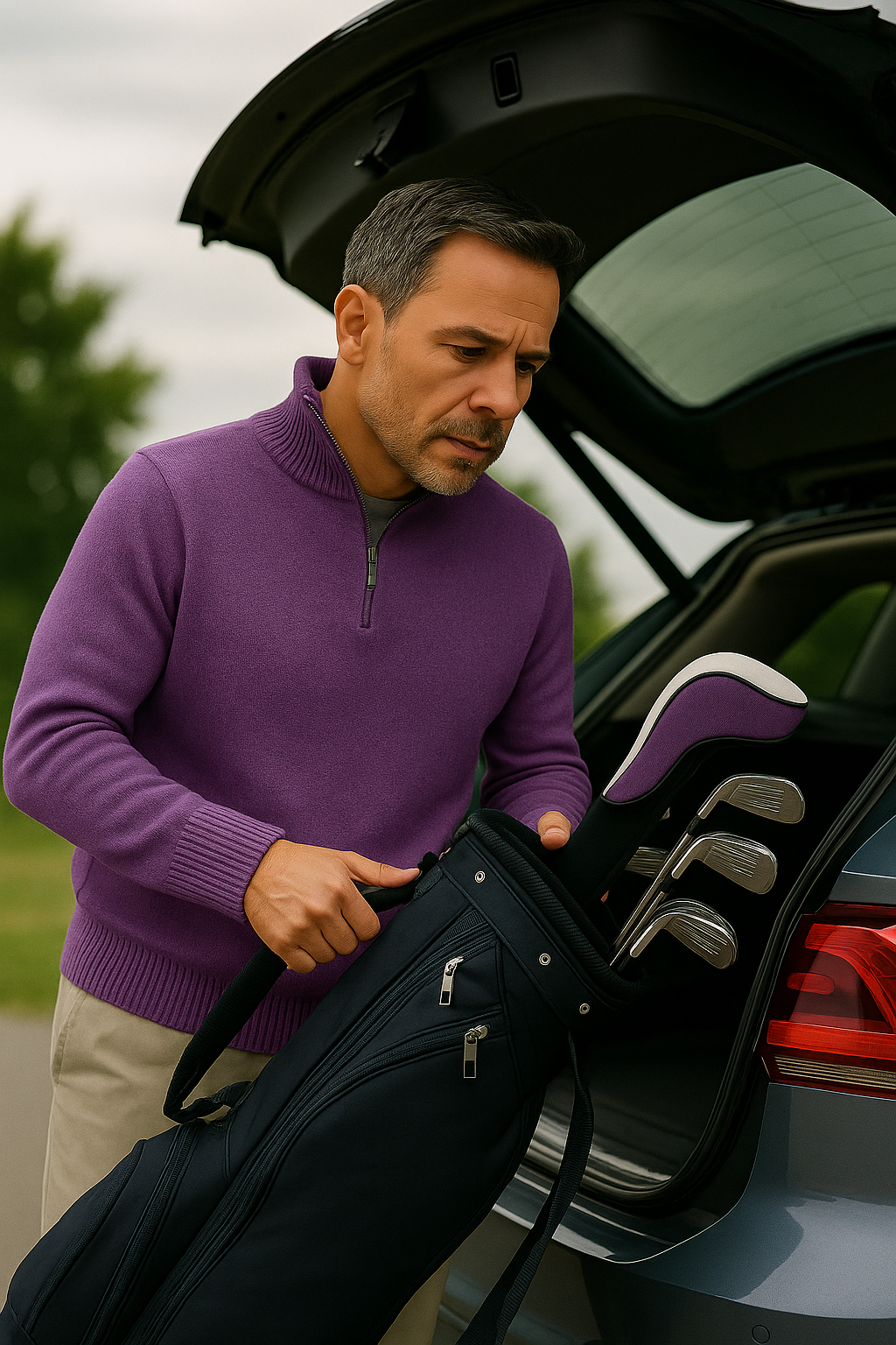 T6  Pull col camionneur 100% cachemire 4 fils