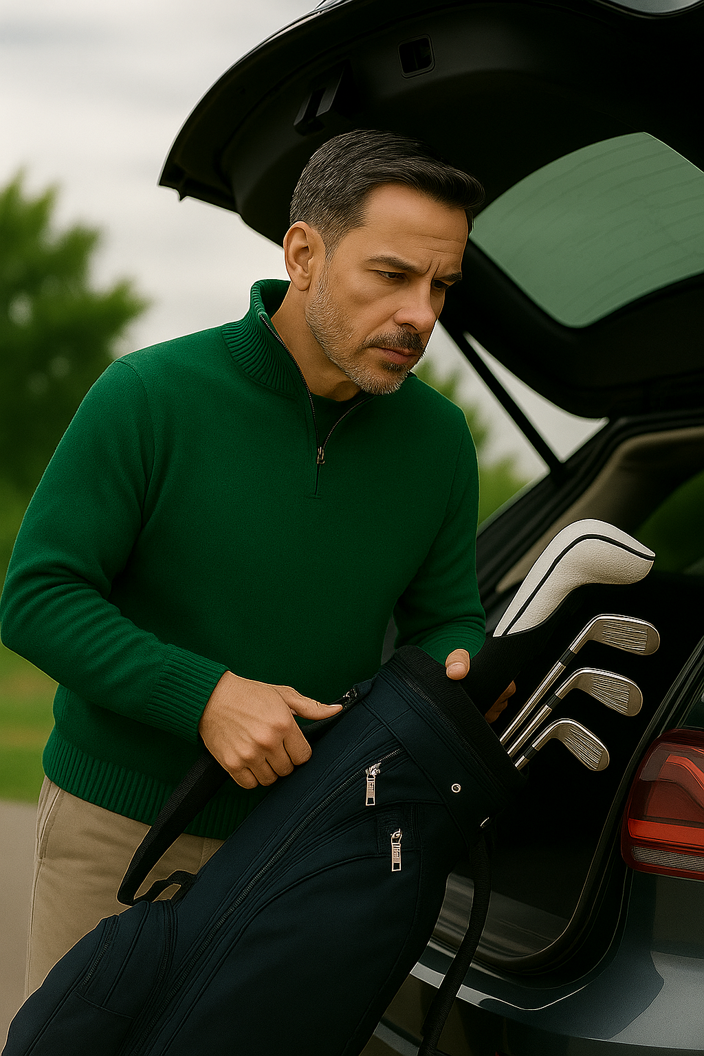 T6  Pull col camionneur 100% cachemire 4 fils