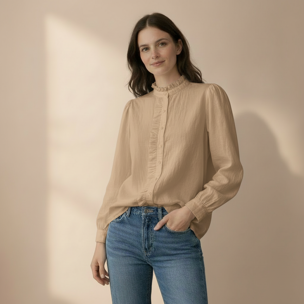 Chemise voile de coton