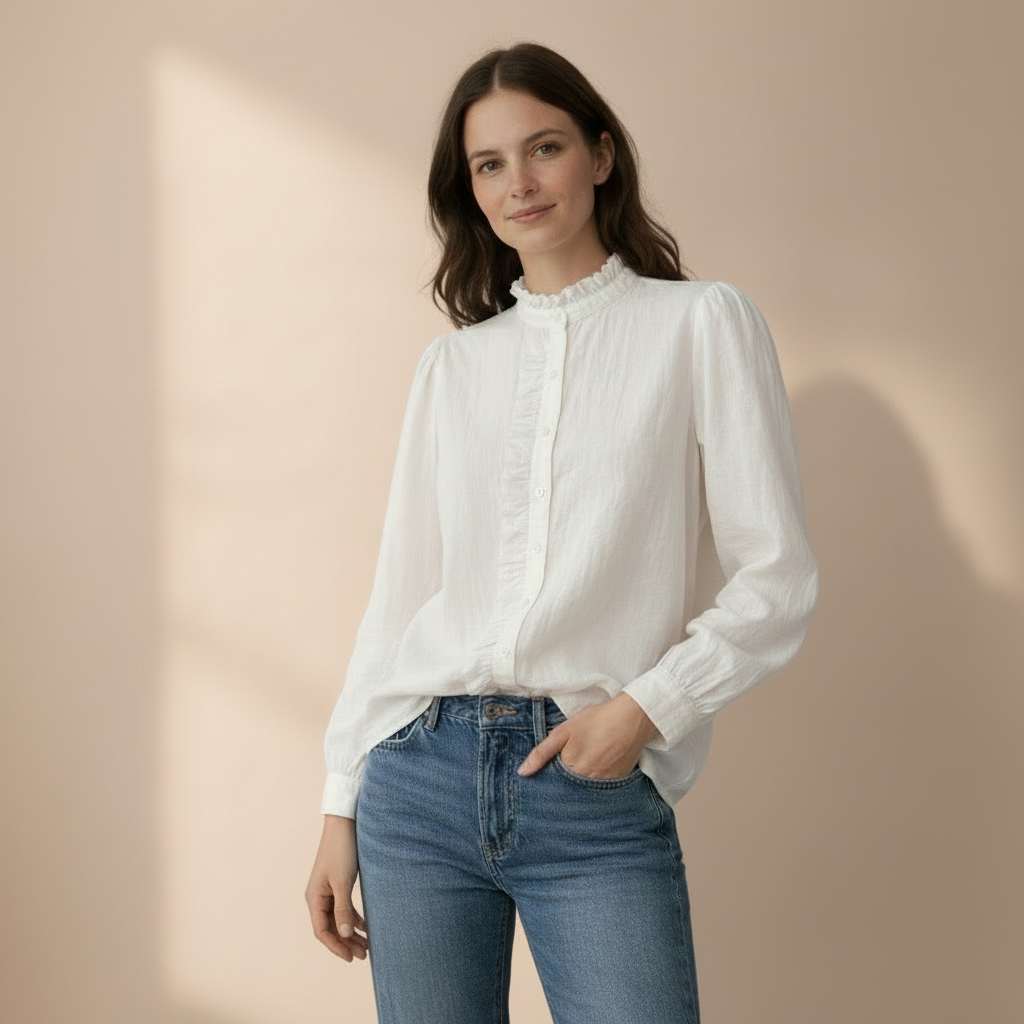 Chemise voile de coton