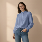 Chemise voile de coton