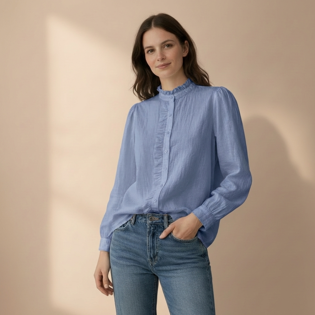 Chemise voile de coton