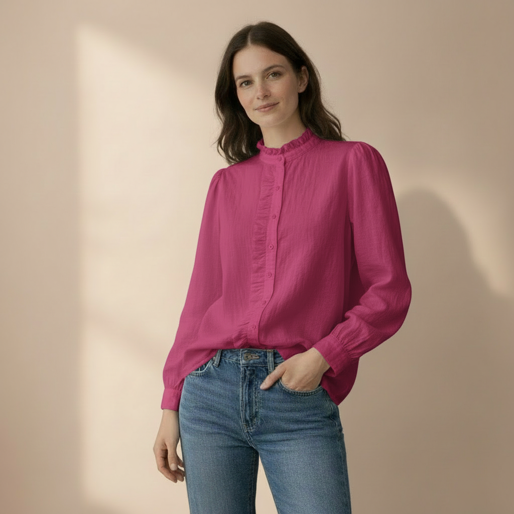 Chemise voile de coton