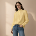 Chemise voile de coton
