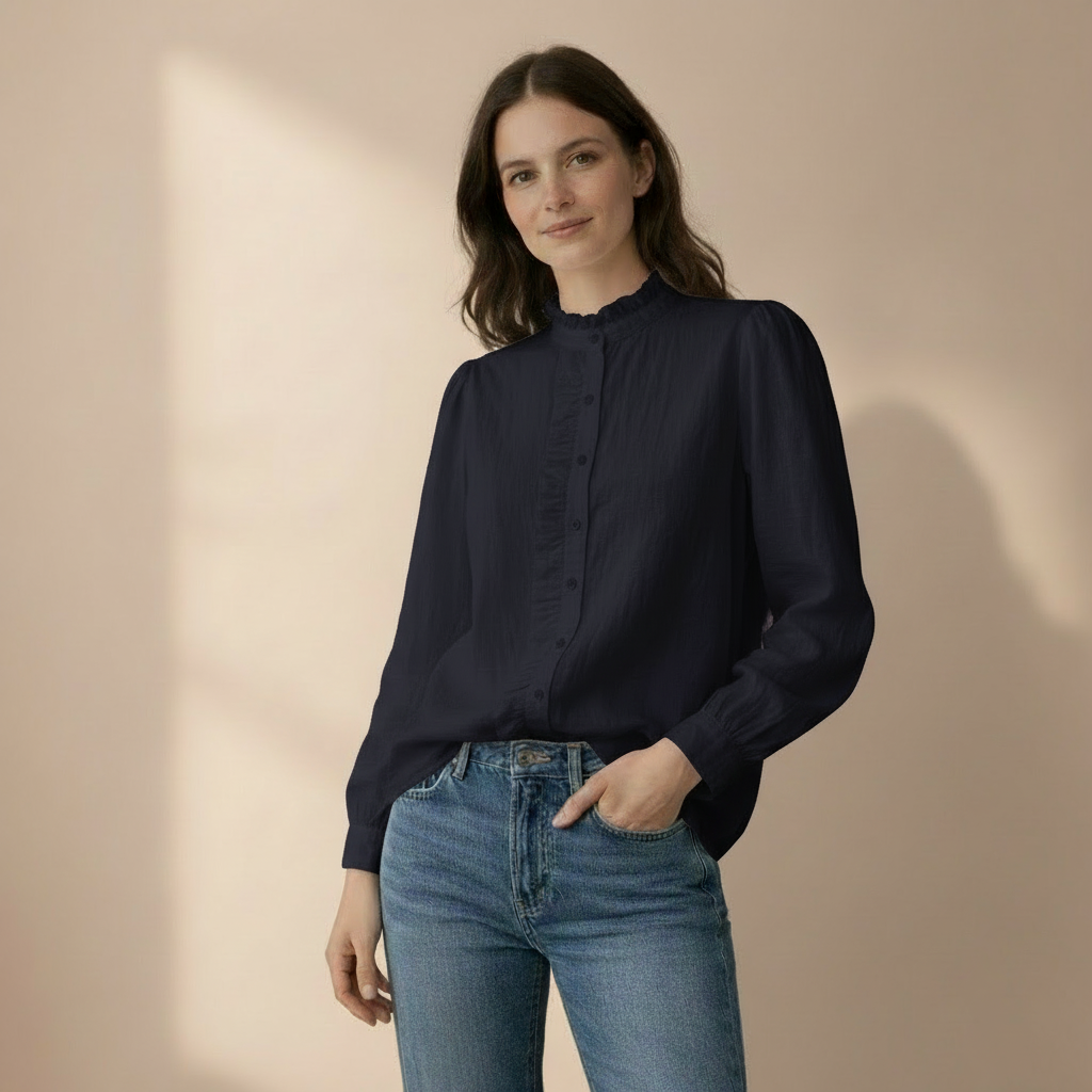 Chemise voile de coton