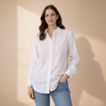 Chemise à volant