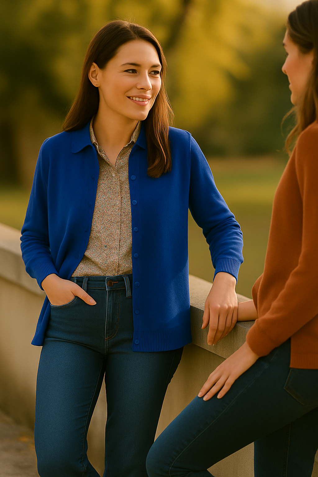 T90  Chemise Femme 100% Cachemire 2 fils