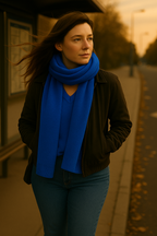 T5  Etole femme 100% cachemire 2 fils