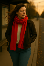 T5  Etole femme 100% cachemire 2 fils