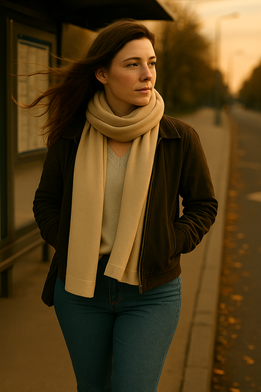 T5  Etole femme 100% cachemire 2 fils