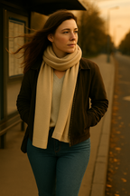 T5  Etole femme 100% cachemire 2 fils