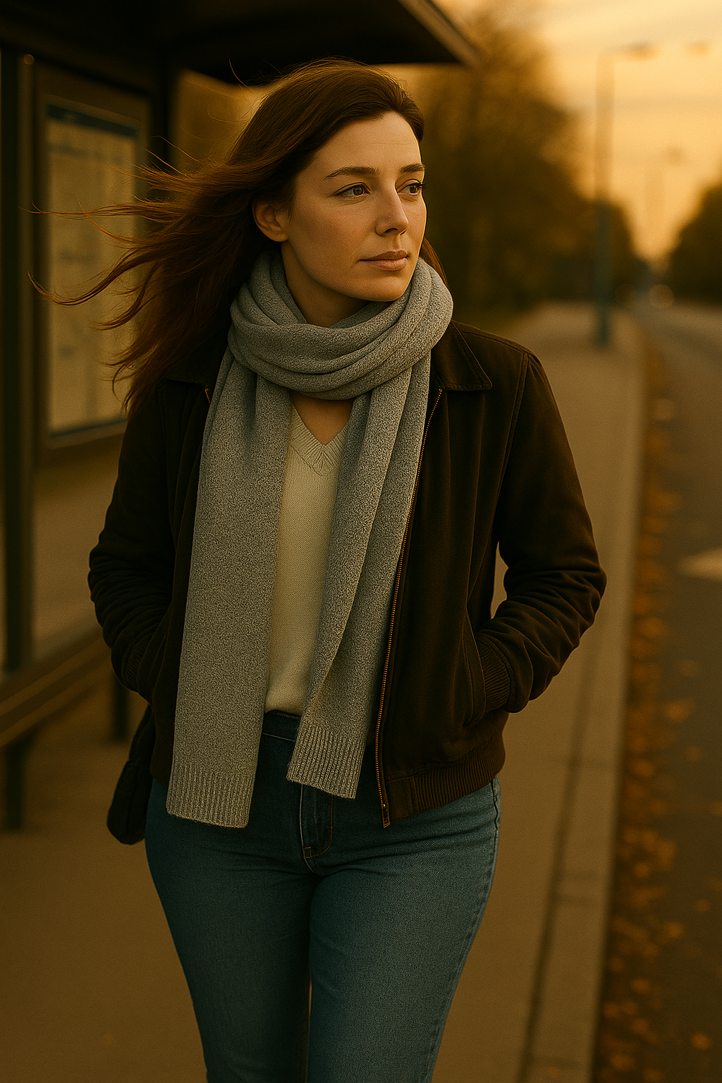 T5  Etole femme 100% cachemire 2 fils