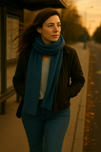 T5  Etole femme 100% cachemire 2 fils