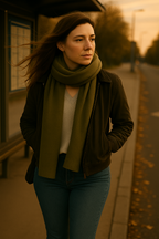 T5  Etole femme 100% cachemire 2 fils