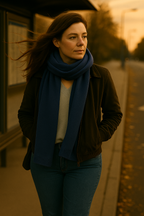 T5  Etole femme 100% cachemire 2 fils