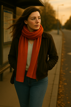 T5  Etole femme 100% cachemire 2 fils