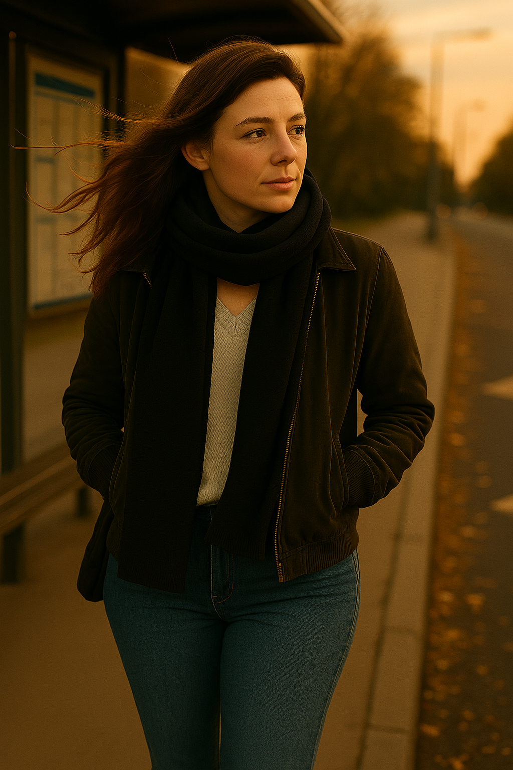 T5  Etole femme 100% cachemire 2 fils