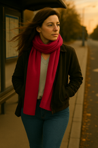 T5  Etole femme 100% cachemire 2 fils