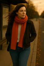 T5  Etole femme 100% cachemire 2 fils