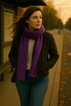 T5  Etole femme 100% cachemire 2 fils