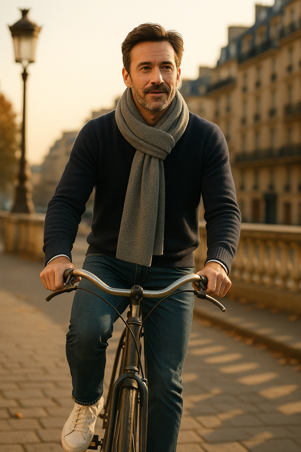 T5  Etole Homme 100% Cachemire 2 fils