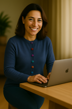 T21  Gilet Femme ras du cou boutons velours 100% Cachemire 2 fils