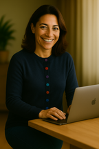 T21  Gilet Femme ras du cou boutons velours 100% Cachemire 2 fils