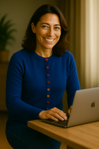 T21  Gilet Femme ras du cou boutons velours 100% Cachemire 2 fils