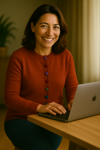 T21  Gilet Femme ras du cou boutons velours 100% Cachemire 2 fils