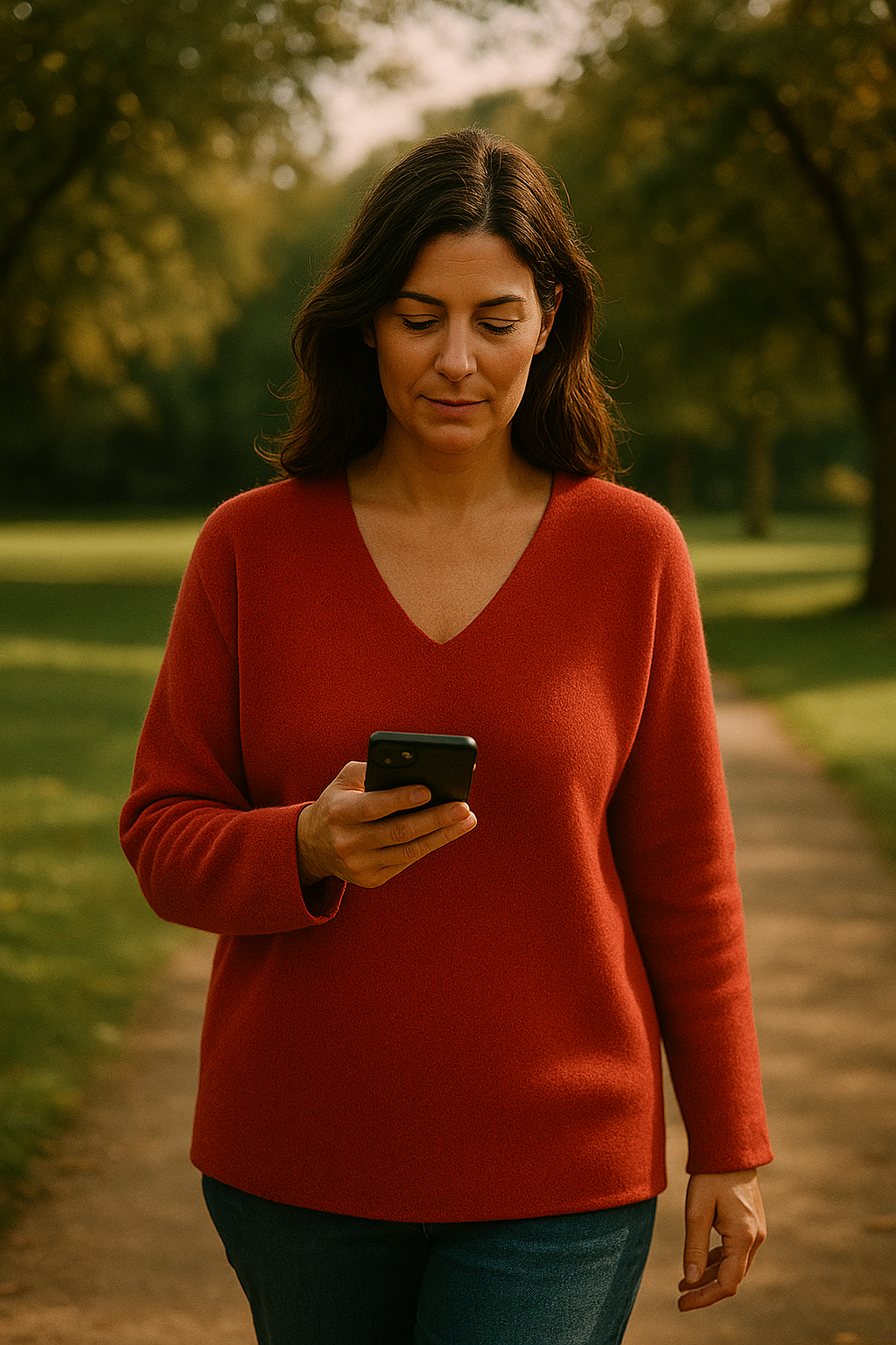 T38  Pull Femme col V large épais 100% Cachemire 2 fils