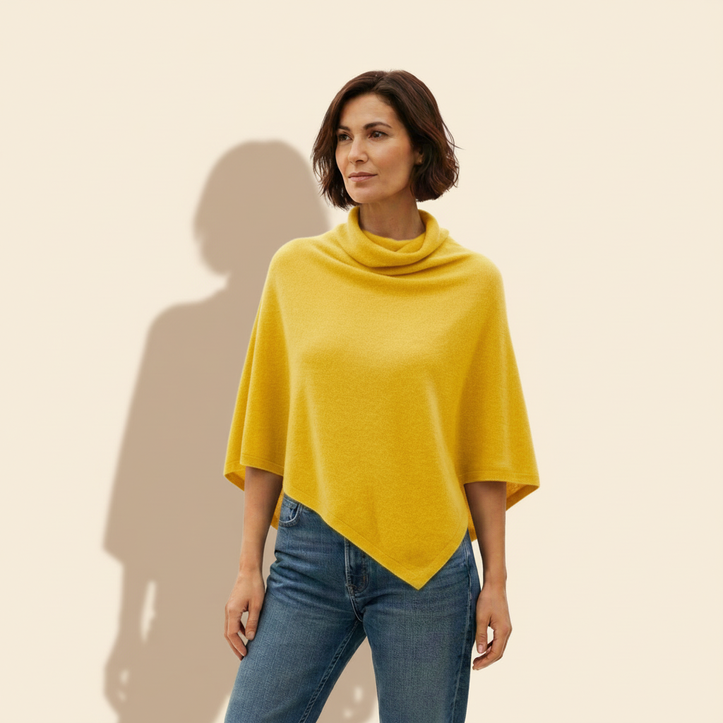 Poncho Femme   100% cachemire