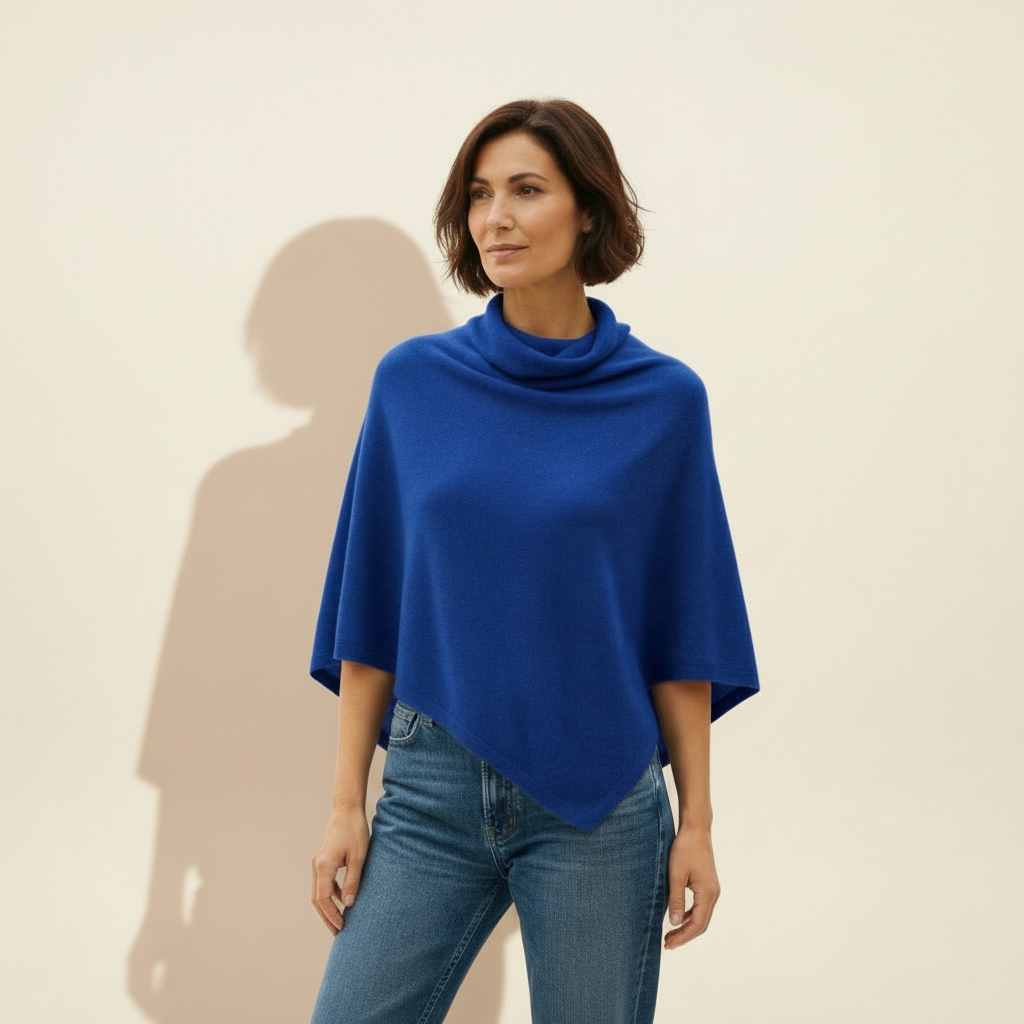 Poncho Femme   100% cachemire