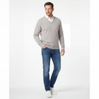 Pull Homme col V 100% cachemire