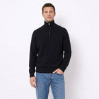 Pull col camionneur 100% cachemire