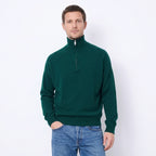 Pull col camionneur 100% cachemire