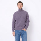 Pull col camionneur 100% cachemire