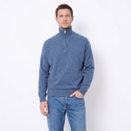 Pull col camionneur 100% cachemire