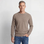 Pull Homme ras du cou  100% cachemire