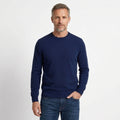 Pull Homme ras du cou  100% cachemire