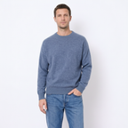 Pull Homme ras du cou  100% cachemire